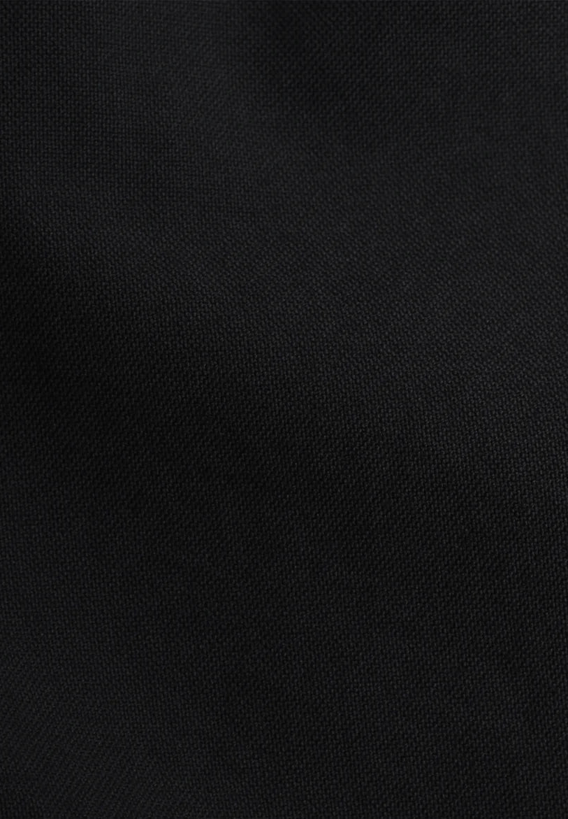 COLORFUL STANDARD - Organic Button Down Shirt - Deep Black - BACKYARD