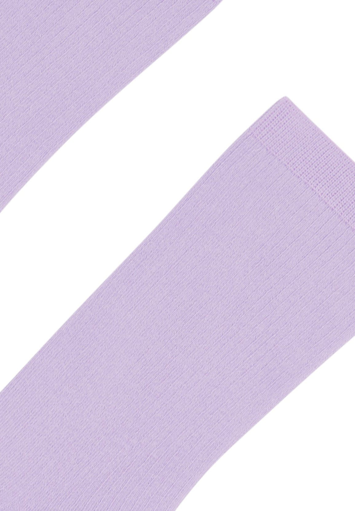 COLORFUL STANDARD - Women Classic Organic Sock - Soft Lavender - BACKYARD