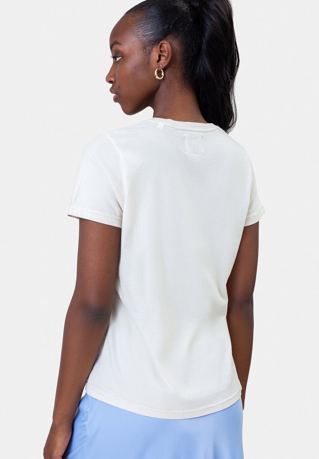 COLORFUL STANDARD - Women Light Organic Tee - Purple Haze - BACKYARD