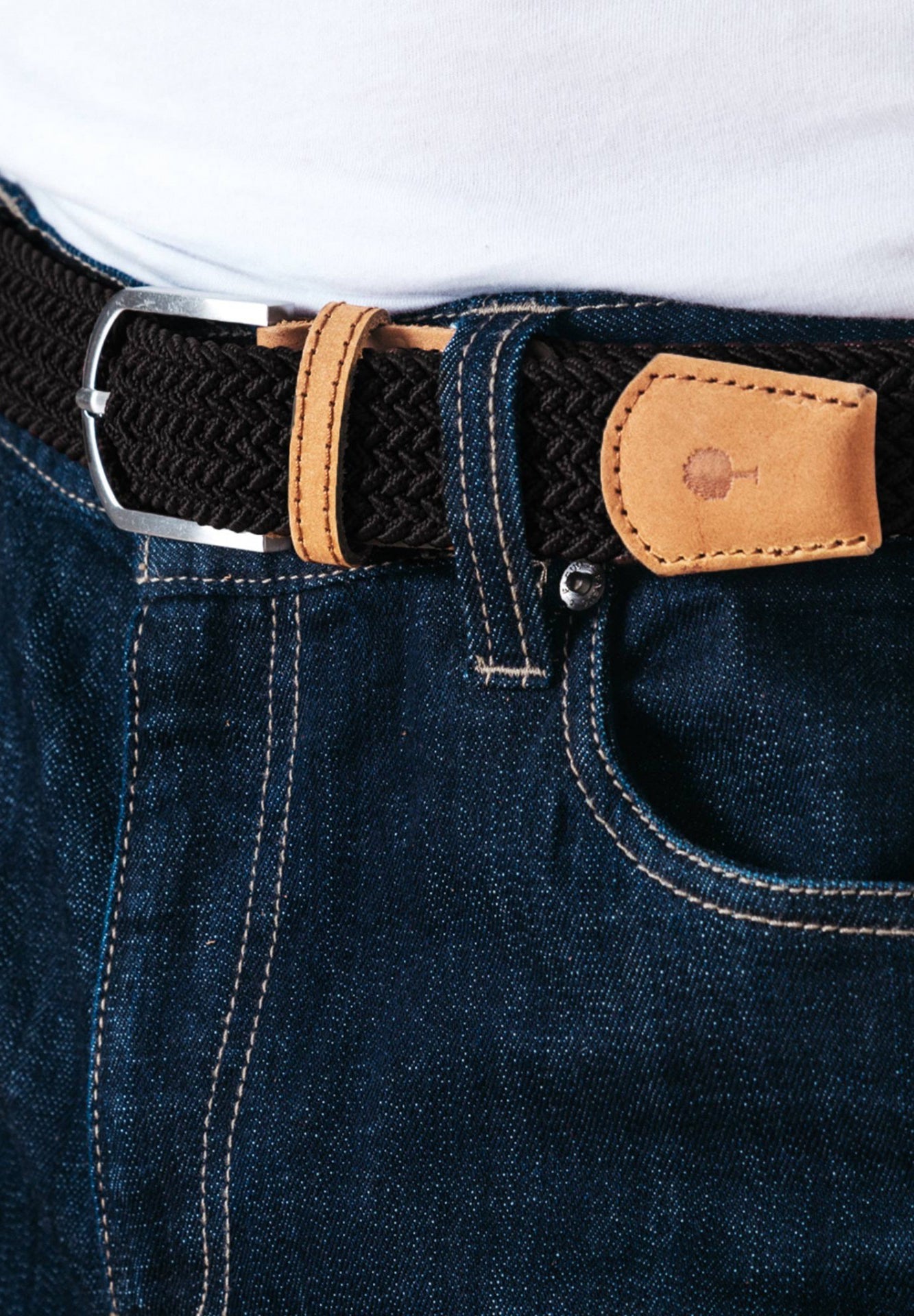 FAGUO - Belt Nylon Solid - Black - BACKYARD