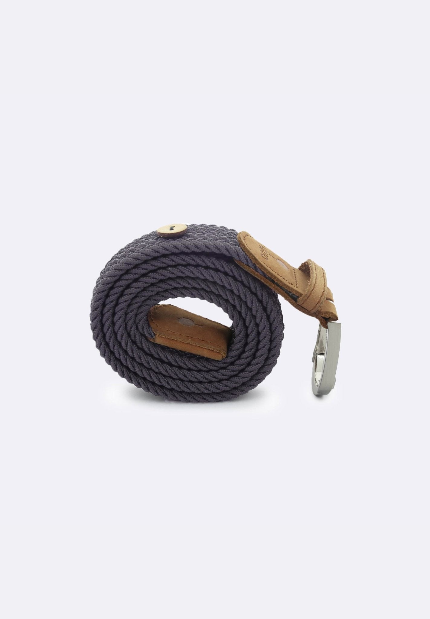 FAGUO - Belt Nylon Solid - Grey 00 - BACKYARD
