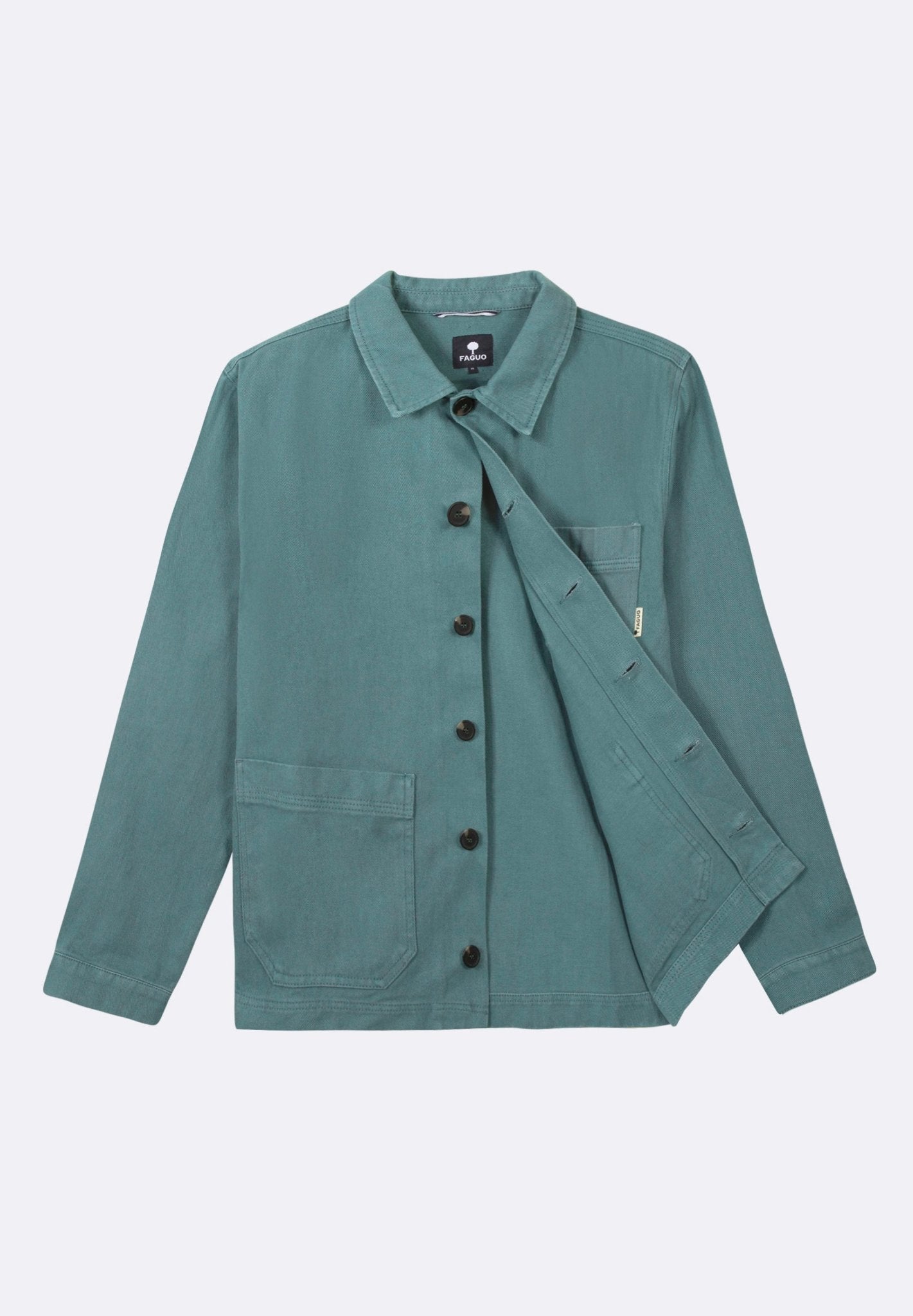 FAGUO - Lorge Outerwear Woven - Blue 76 - BACKYARD