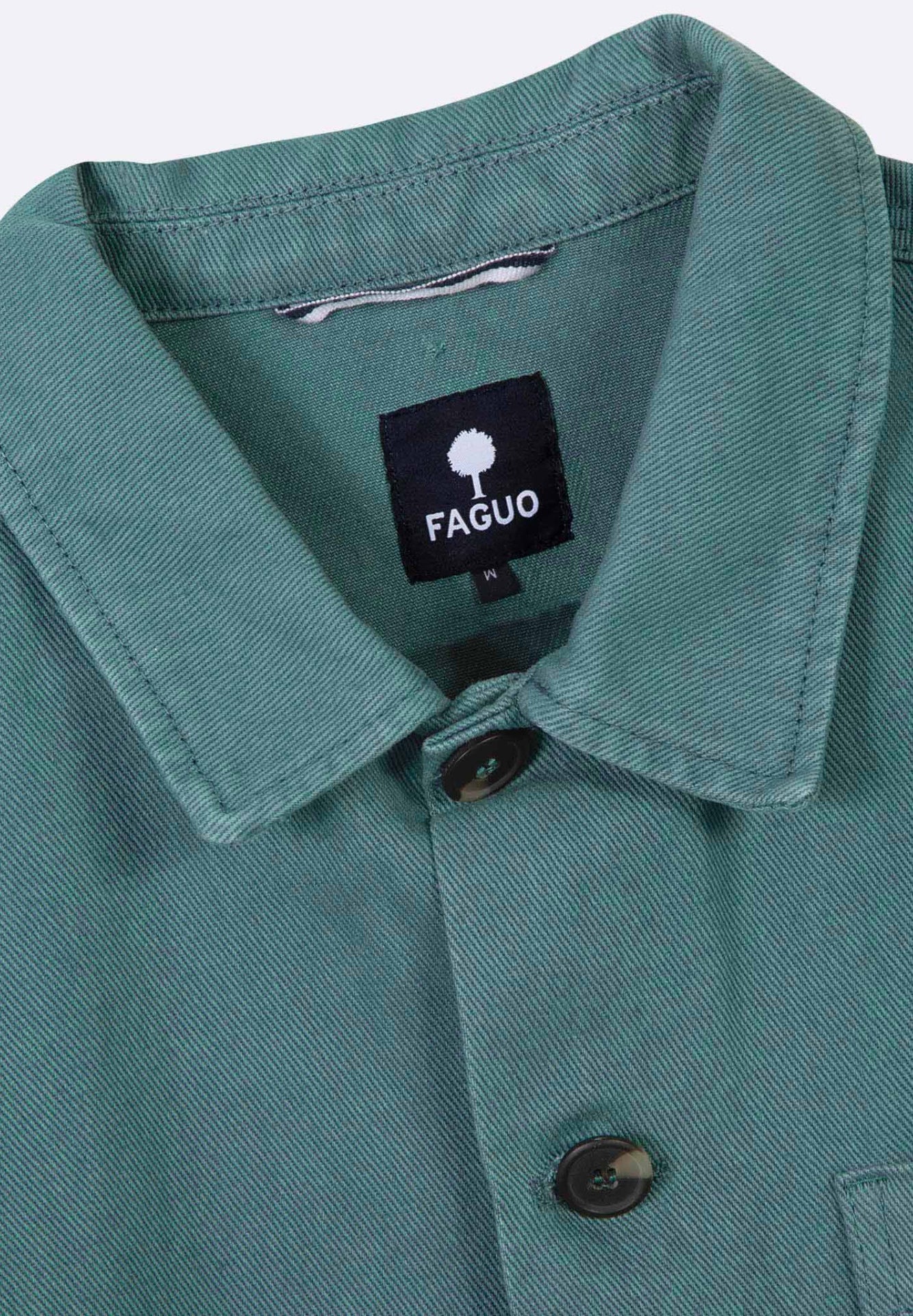 FAGUO - Lorge Outerwear Woven - Blue 76 - BACKYARD