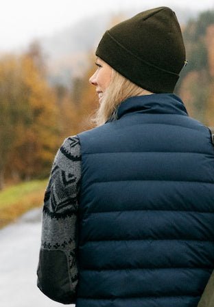 FJÄLLRÄVEN - Vardag Classic Beanie - Black - BACKYARD