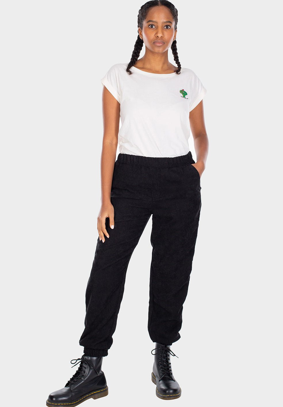 IRIEDAILY - Civic Cord Pant - Black - BACKYARD