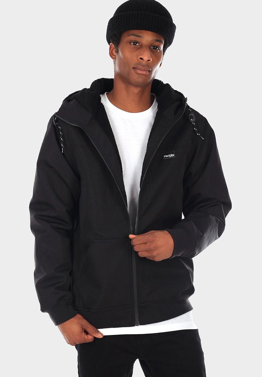 IRIEDAILY - Dock36 Swing Jacket - Black - BACKYARD