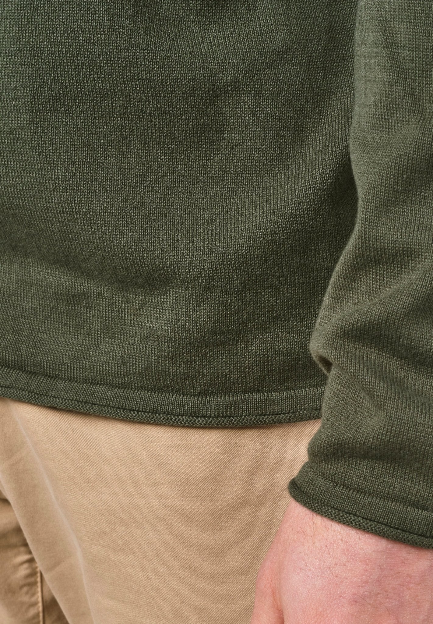 KLITMOLLER COLLECTIVE - Noah Knit - Olive - BACKYARD