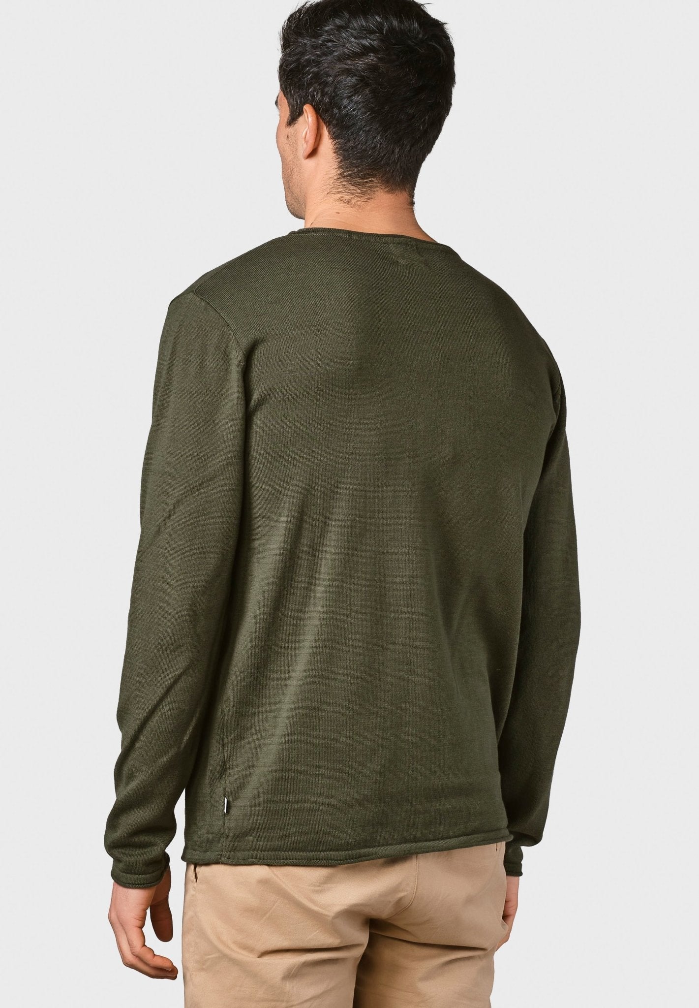 KLITMOLLER COLLECTIVE - Noah Knit - Olive - BACKYARD