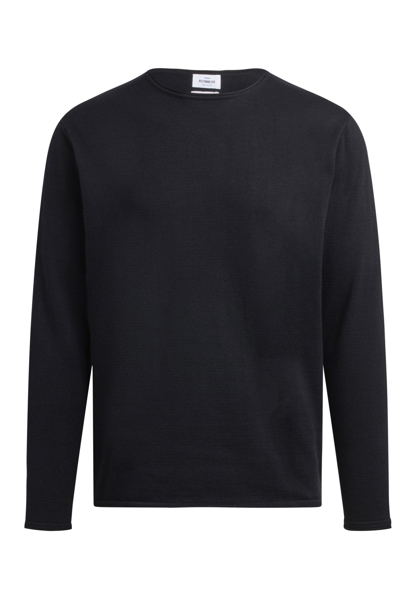 KLITMOLLER COLLECTIVE - Noah Knit - Black - BACKYARD