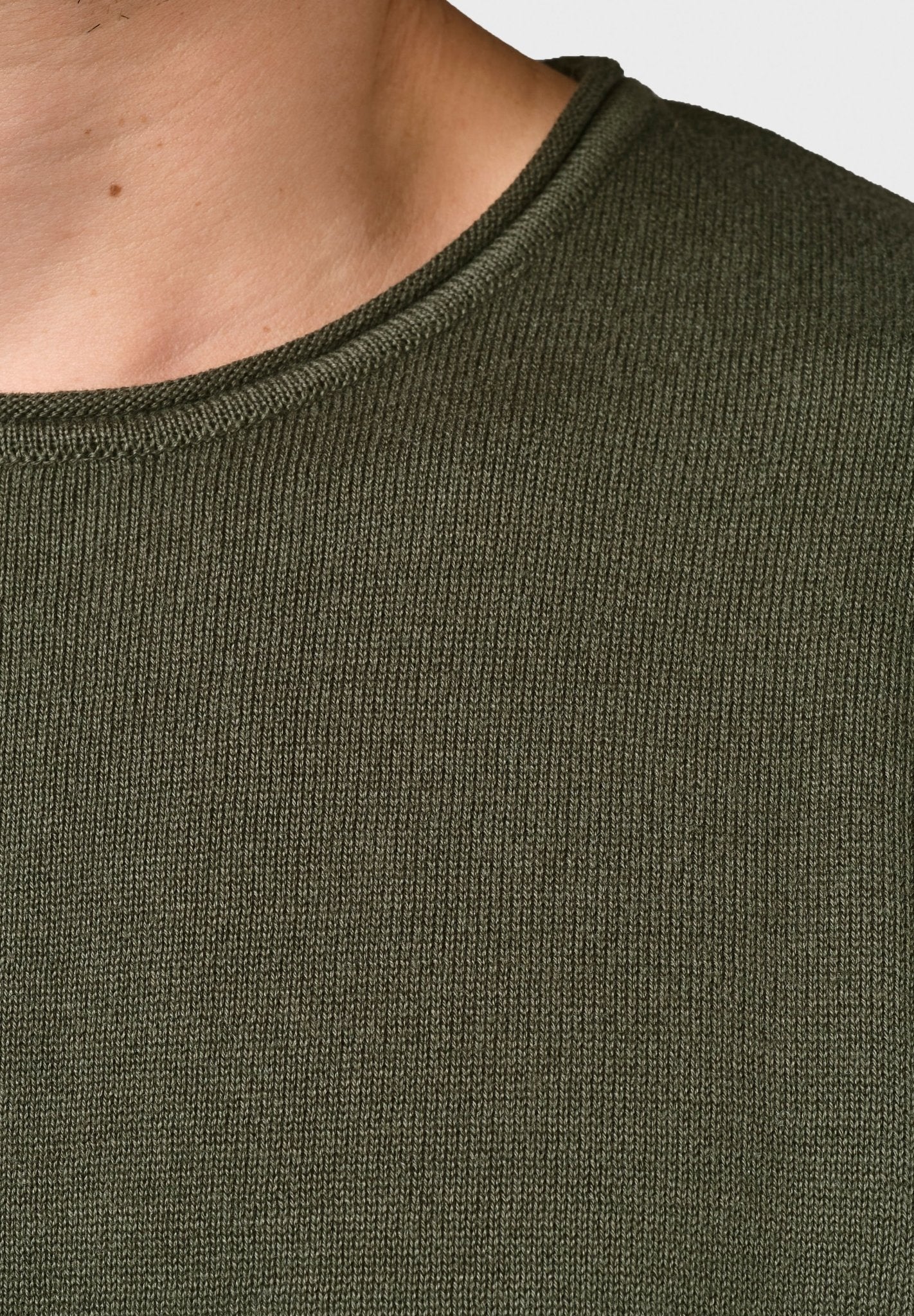 KLITMOLLER COLLECTIVE - Noah Knit - Olive - BACKYARD