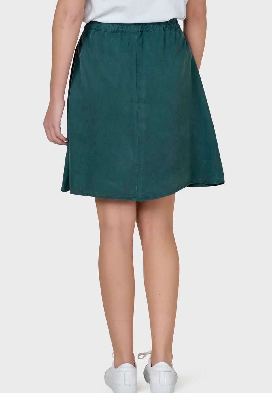 KLITMOLLER COLLECTIVE - Ramona Short Skirt - Moss Green - BACKYARD