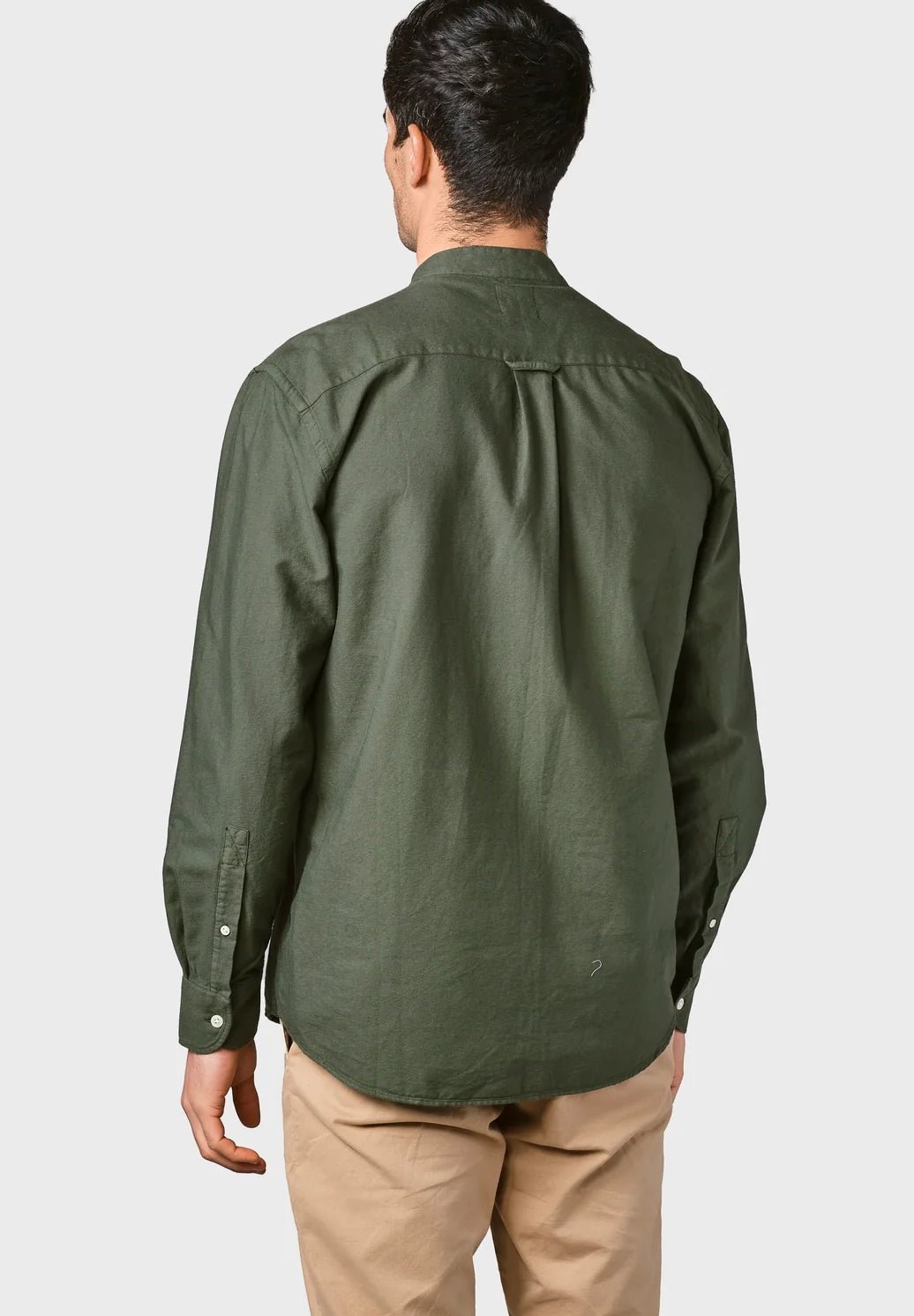 KLITMOLLER COLLECTIVE - Simon Shirt - Olive - BACKYARD