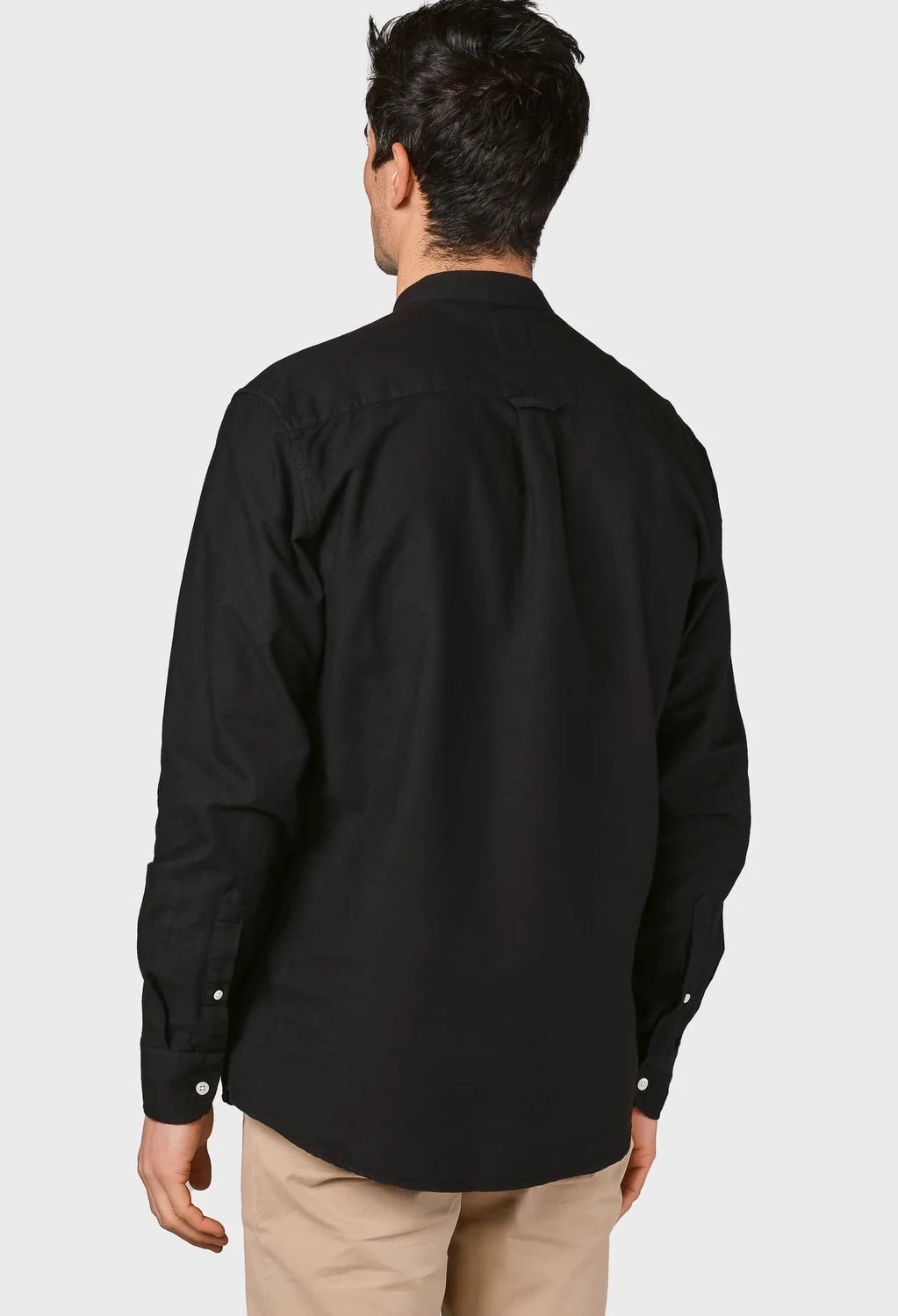 KLITMOLLER COLLECTIVE - Simon Shirt - Black - BACKYARD