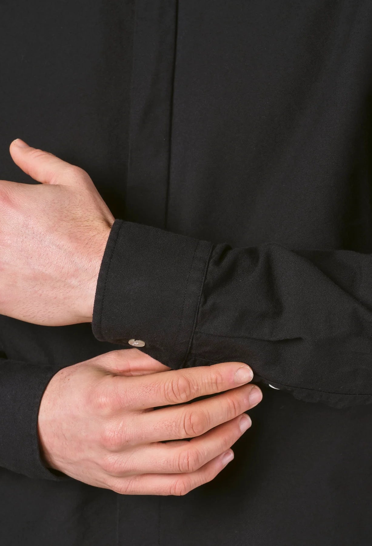 KLITMOLLER COLLECTIVE - Simon Shirt - Black - BACKYARD