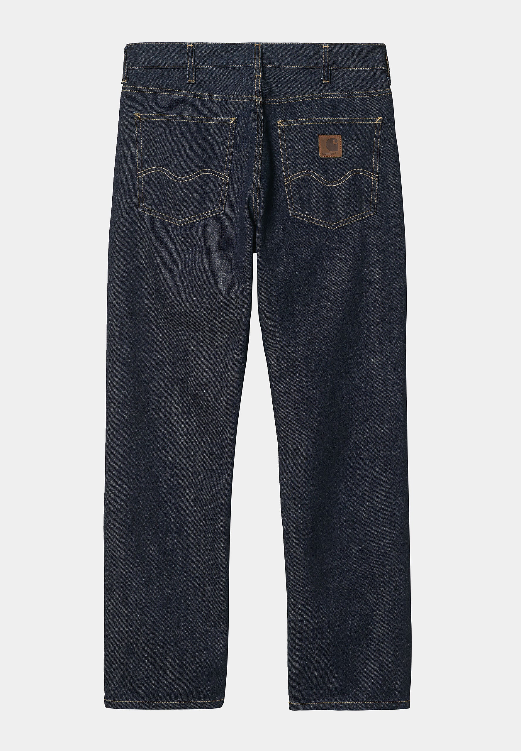 CARHARTT WIP - Marlow Pant - Blue Rinsed - BACKYARD