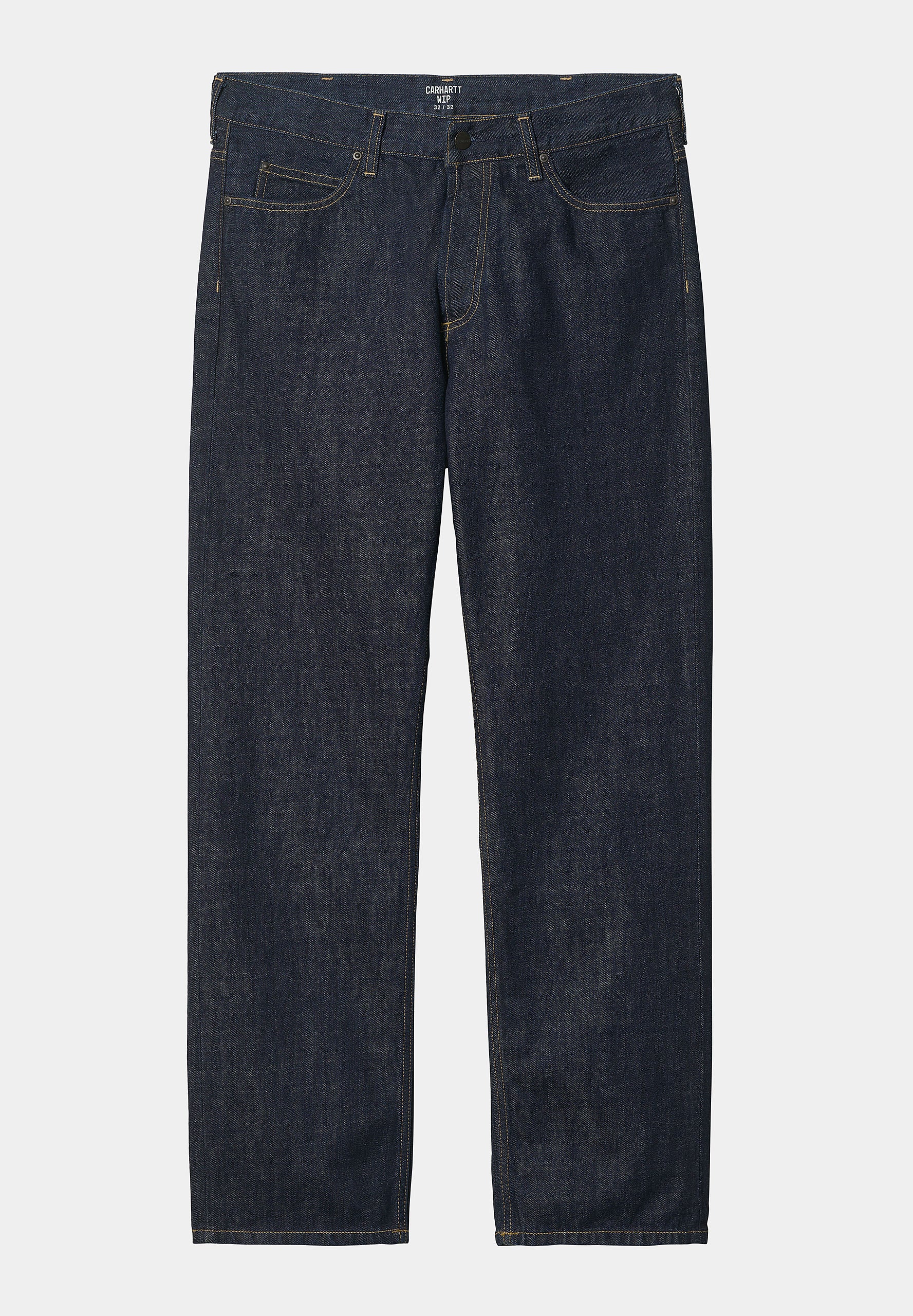CARHARTT WIP - Marlow Pant - Blue Rinsed - BACKYARD