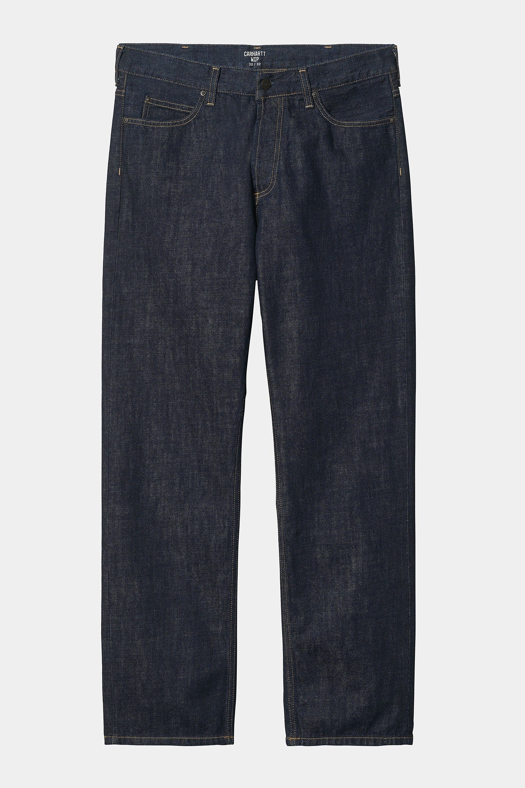 CARHARTT WIP - Marlow Pant - Blue Rinsed - BACKYARD