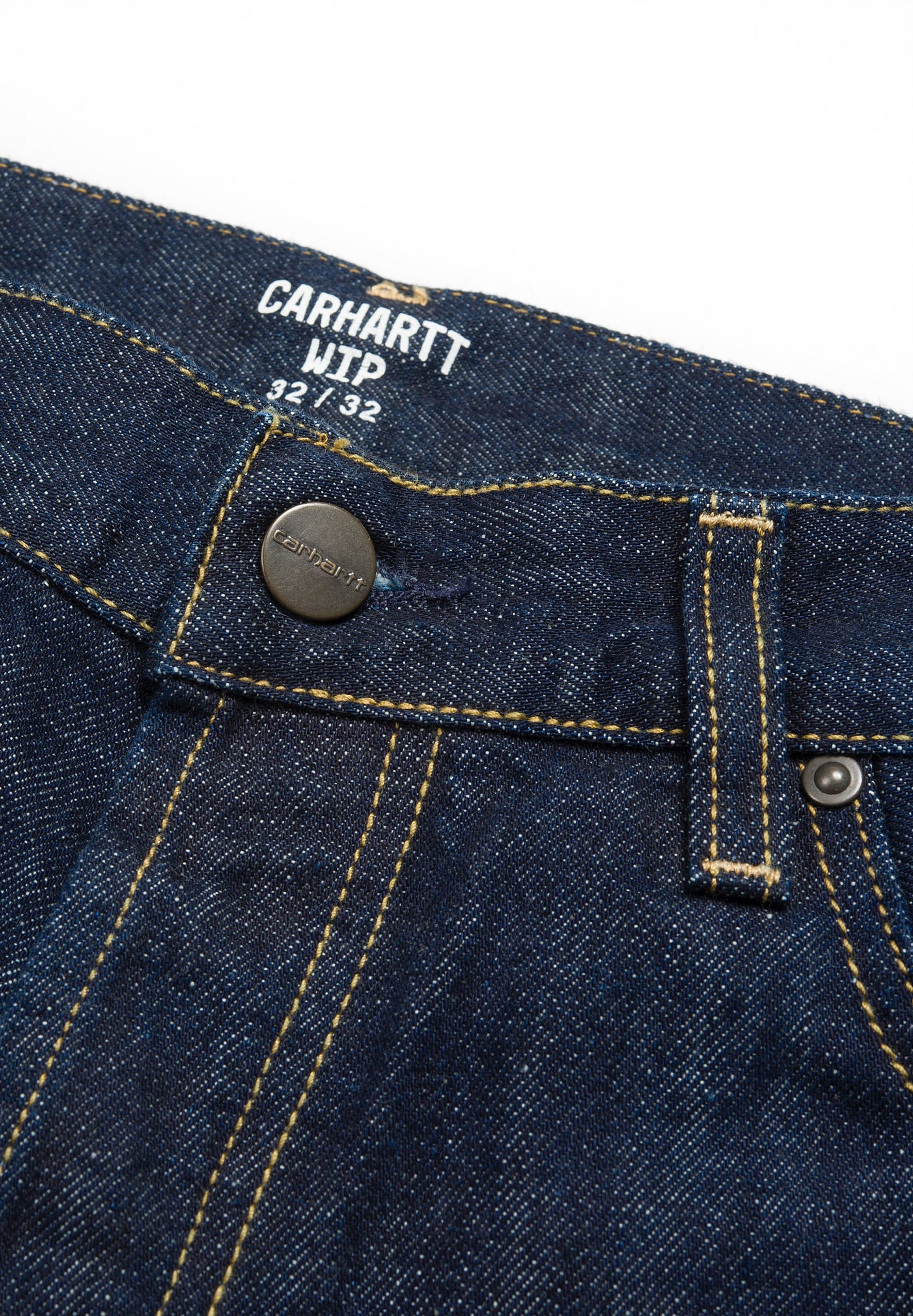 CARHARTT WIP - Marlow Pant - Blue Rinsed - BACKYARD