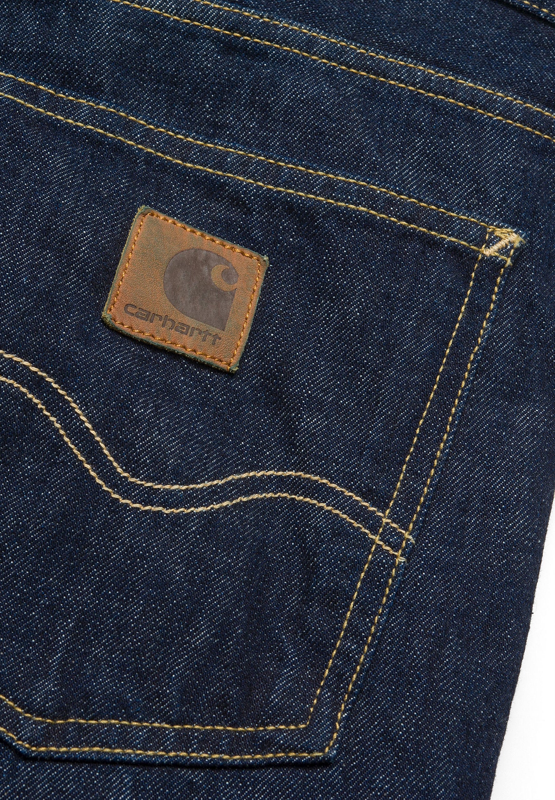 CARHARTT WIP - Marlow Pant - Blue Rinsed - BACKYARD