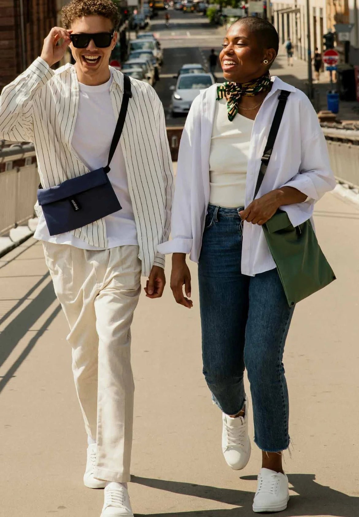 NOTABAG - Notabag Crossbody - Fern Green - BACKYARD