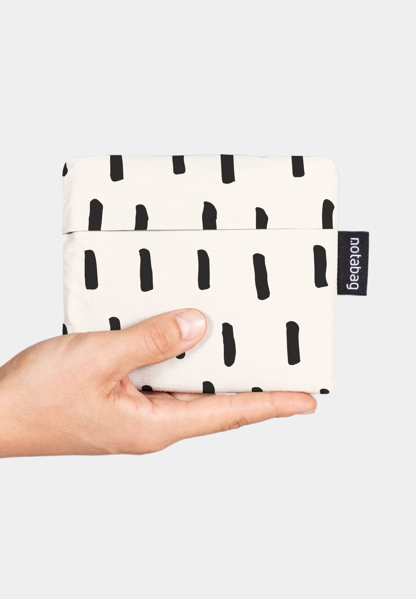 NOTABAG - Notabag Original - Black Brush - BACKYARD