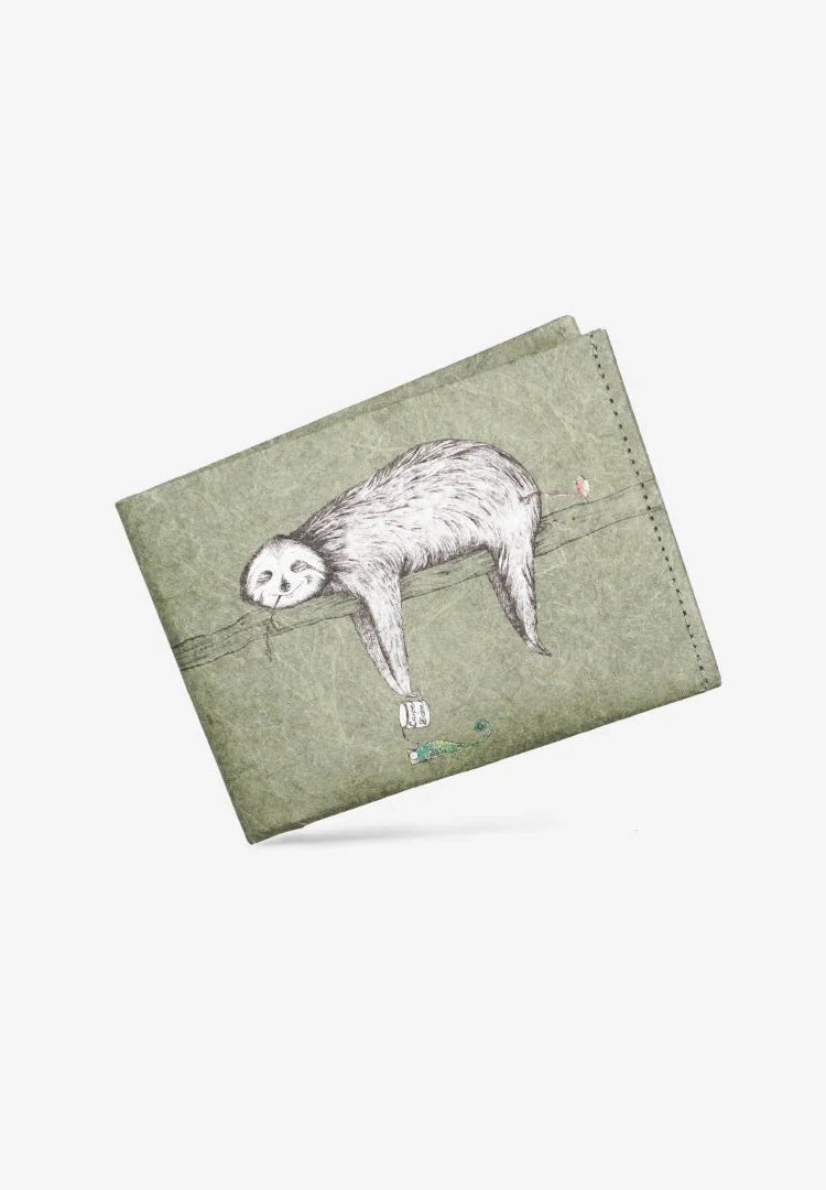 PAPRCUTS - RFID Portemonnaie - Faultier - BACKYARD