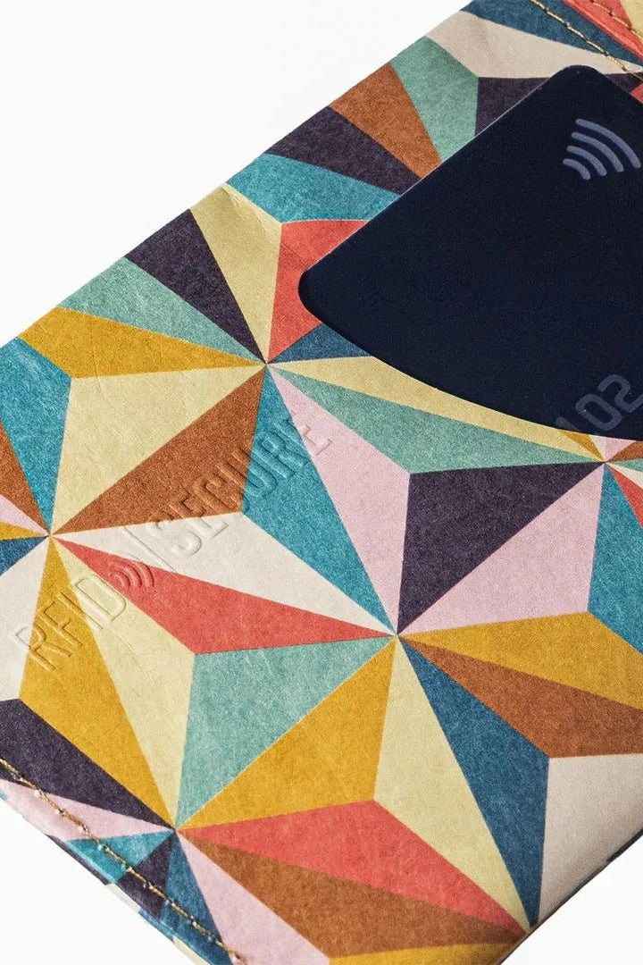 PAPRCUTS - RFID Portemonnaie - Abstract Retro - BACKYARD