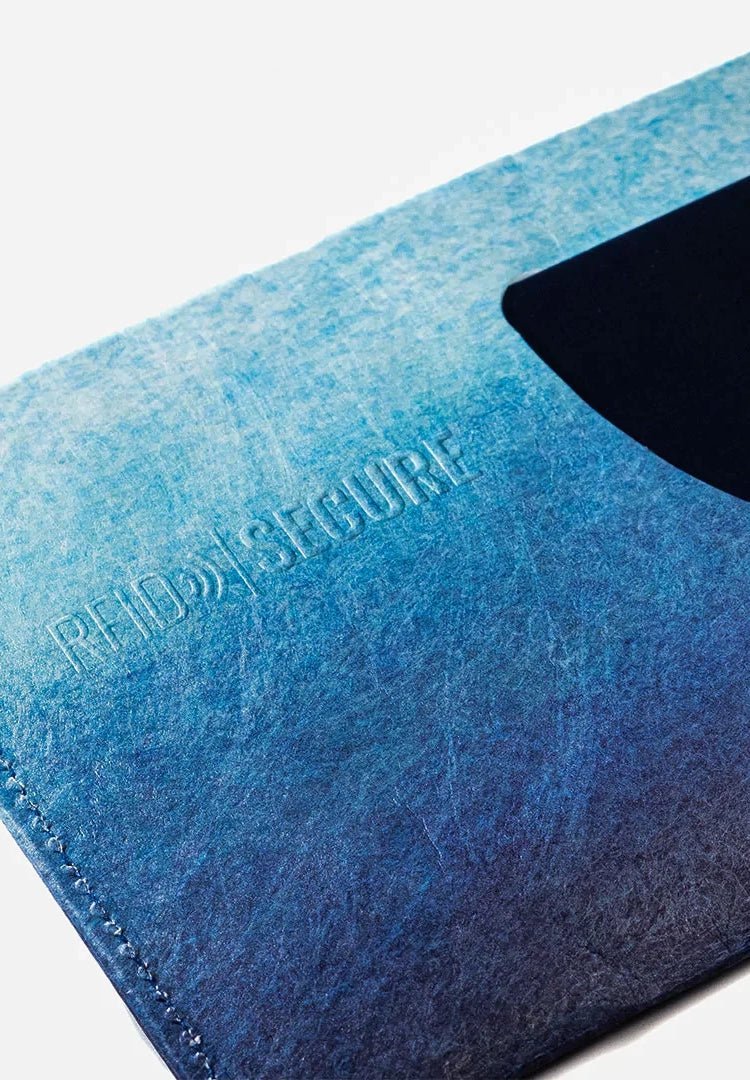 PAPRCUTS - RFID Portemonnaie - Blue Lagoon - BACKYARD