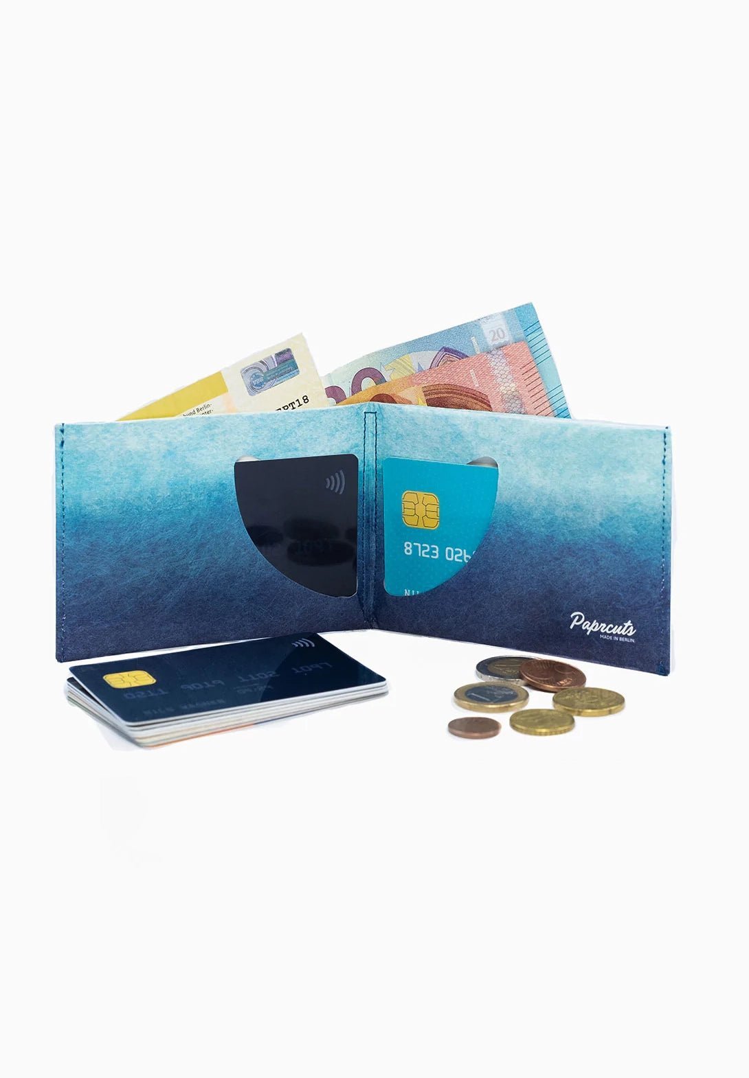 PAPRCUTS - RFID Portemonnaie - Blue Lagoon - BACKYARD