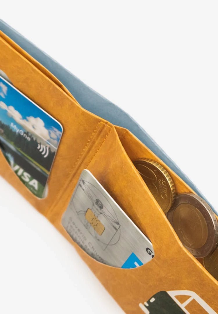 PAPRCUTS - RFID Portemonnaie - Vanlife Roadtyping - BACKYARD