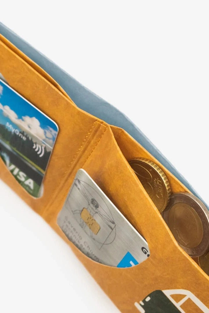 PAPRCUTS - RFID Portemonnaie - Vanlife Roadtyping - BACKYARD