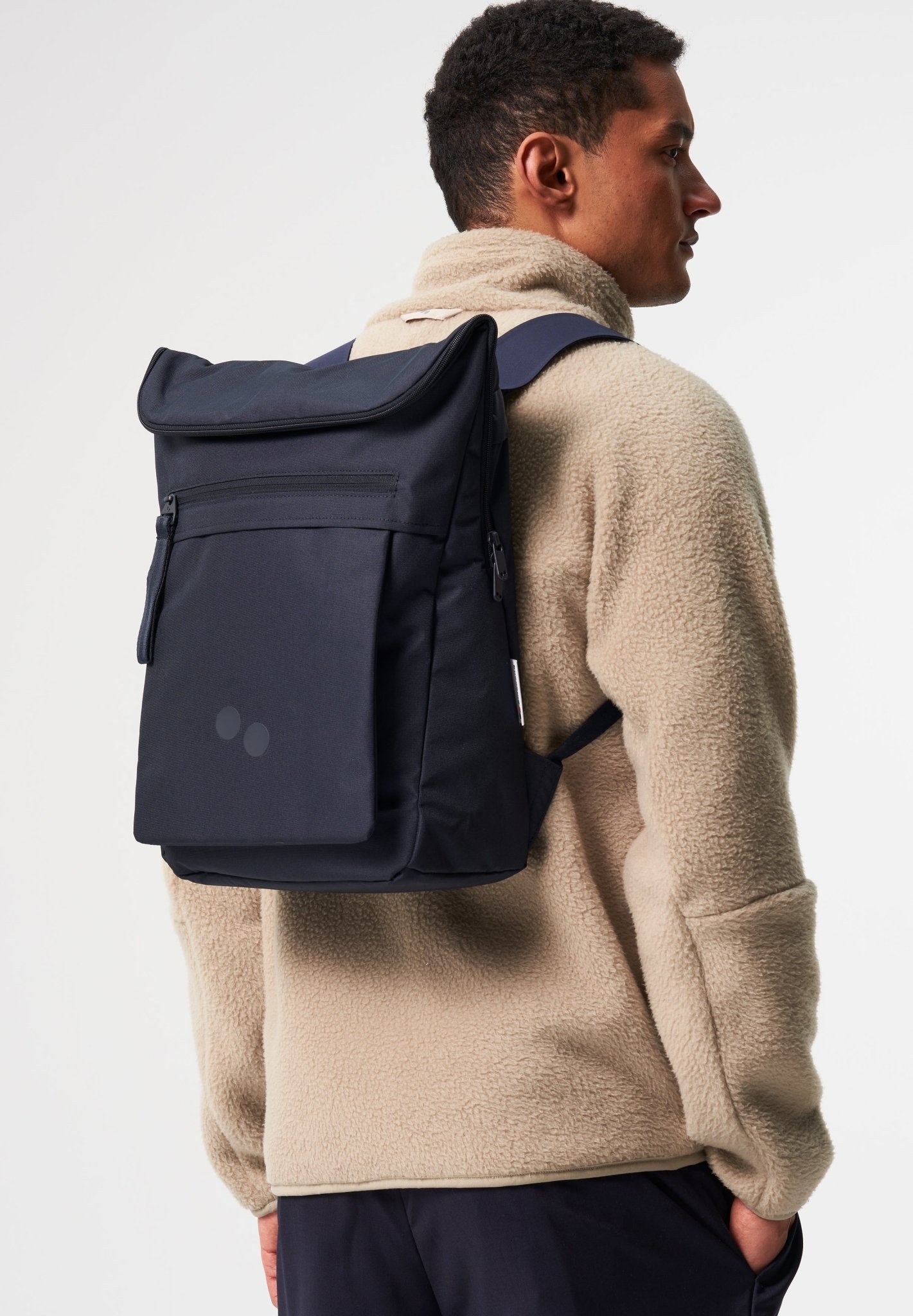 PINQPONQ - Klak Rolltop - Fjord Navy - BACKYARD