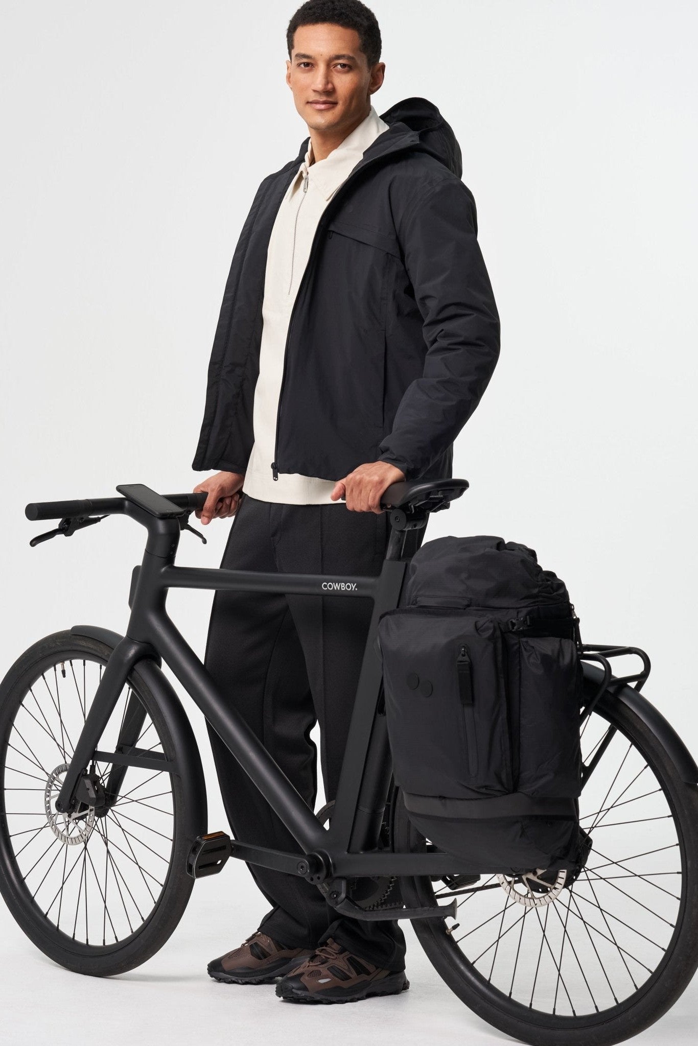 PINQPONQ - Komut Medium Bike - Pure Black - BACKYARD