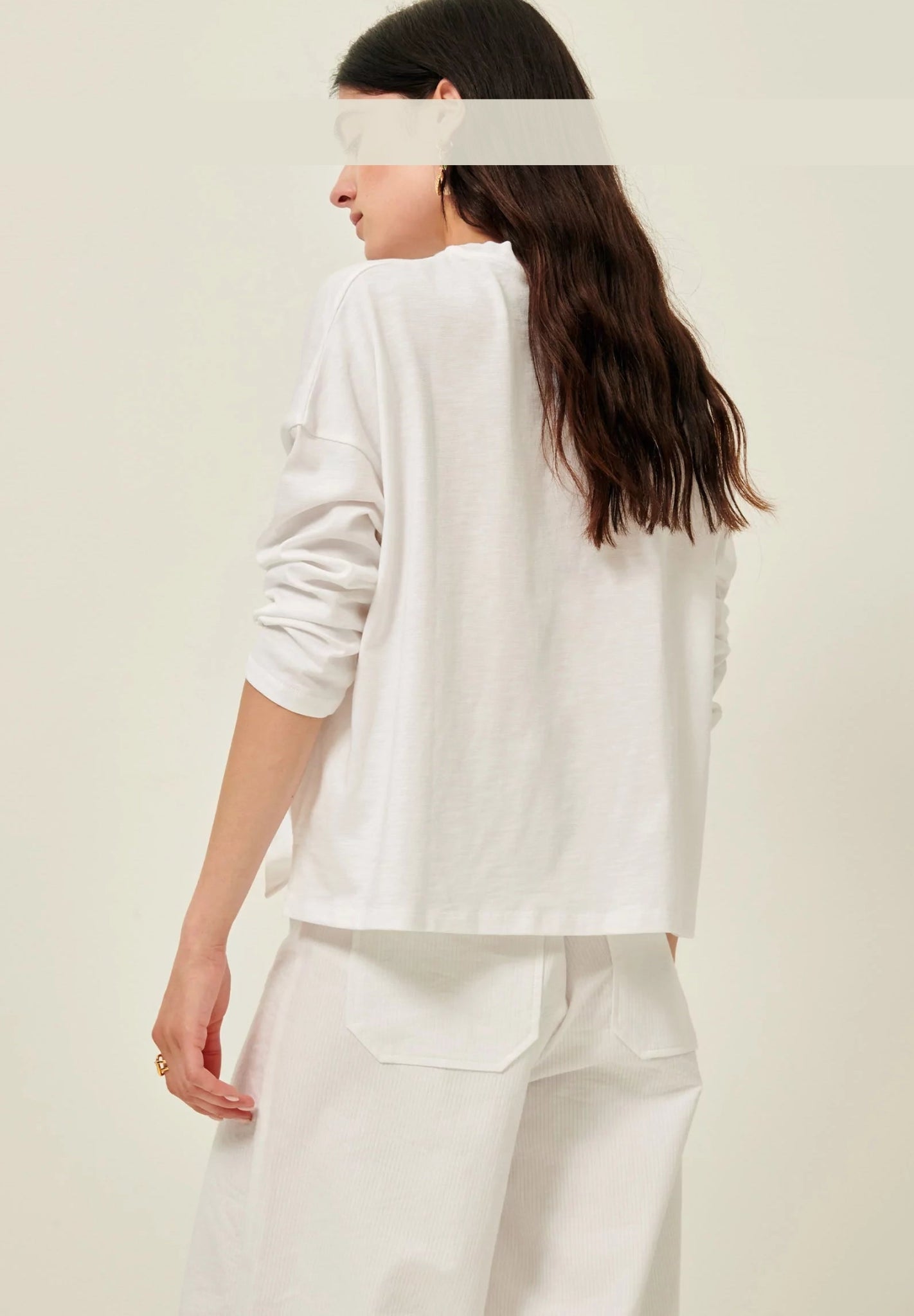 SESSUN - Simeon Tee - Optical White - BACKYARD