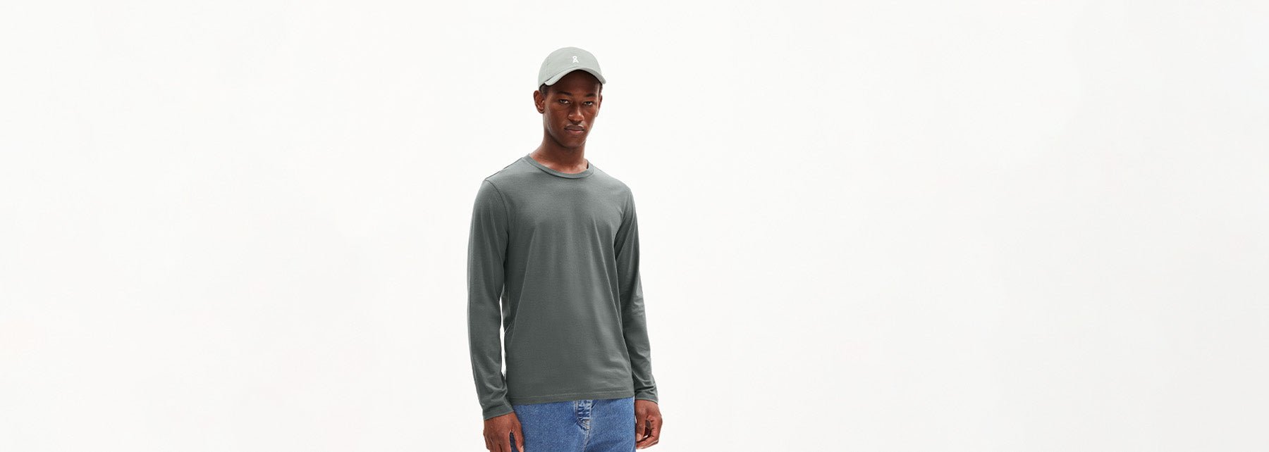 Men T-Shirts Langarm - BACKYARD