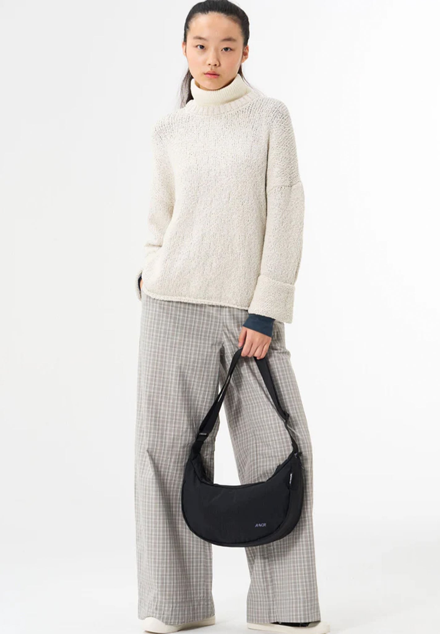 AEVOR - Bike Sling Bag - Black - BACKYARD