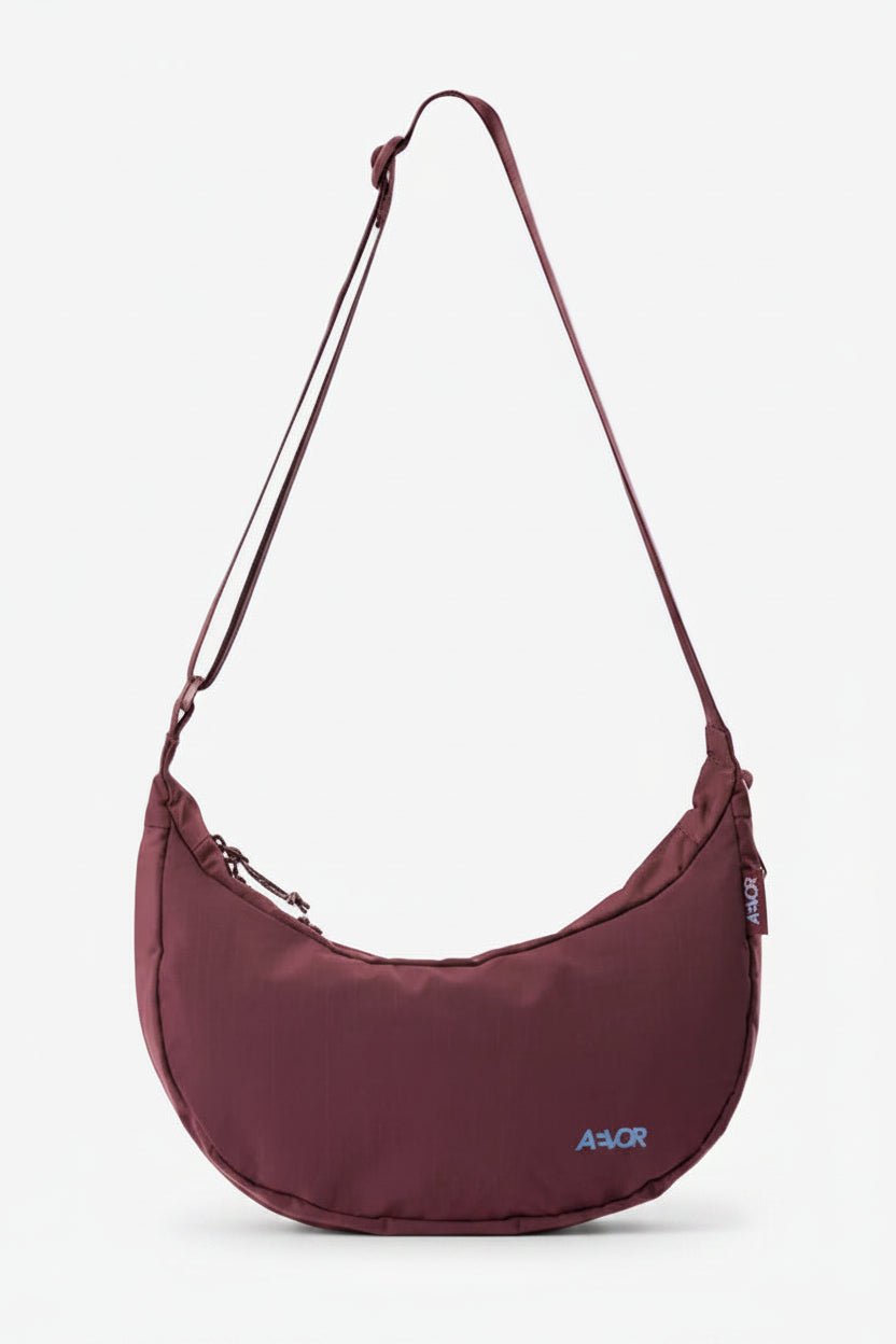 AEVOR-Bike Sling Bag-Burgundy-BACKYARD