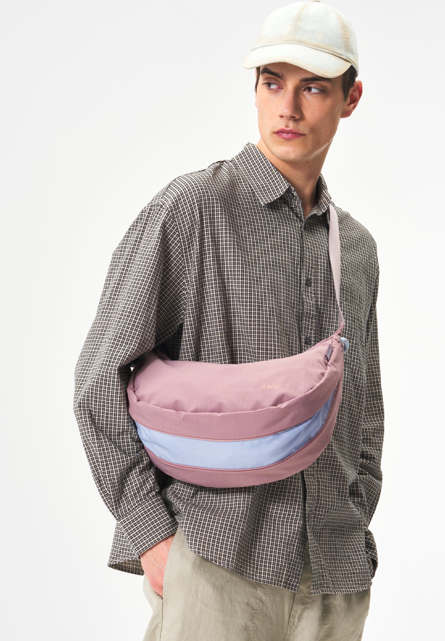 AEVOR - Bike Sling Bag - Rosewood - BACKYARD