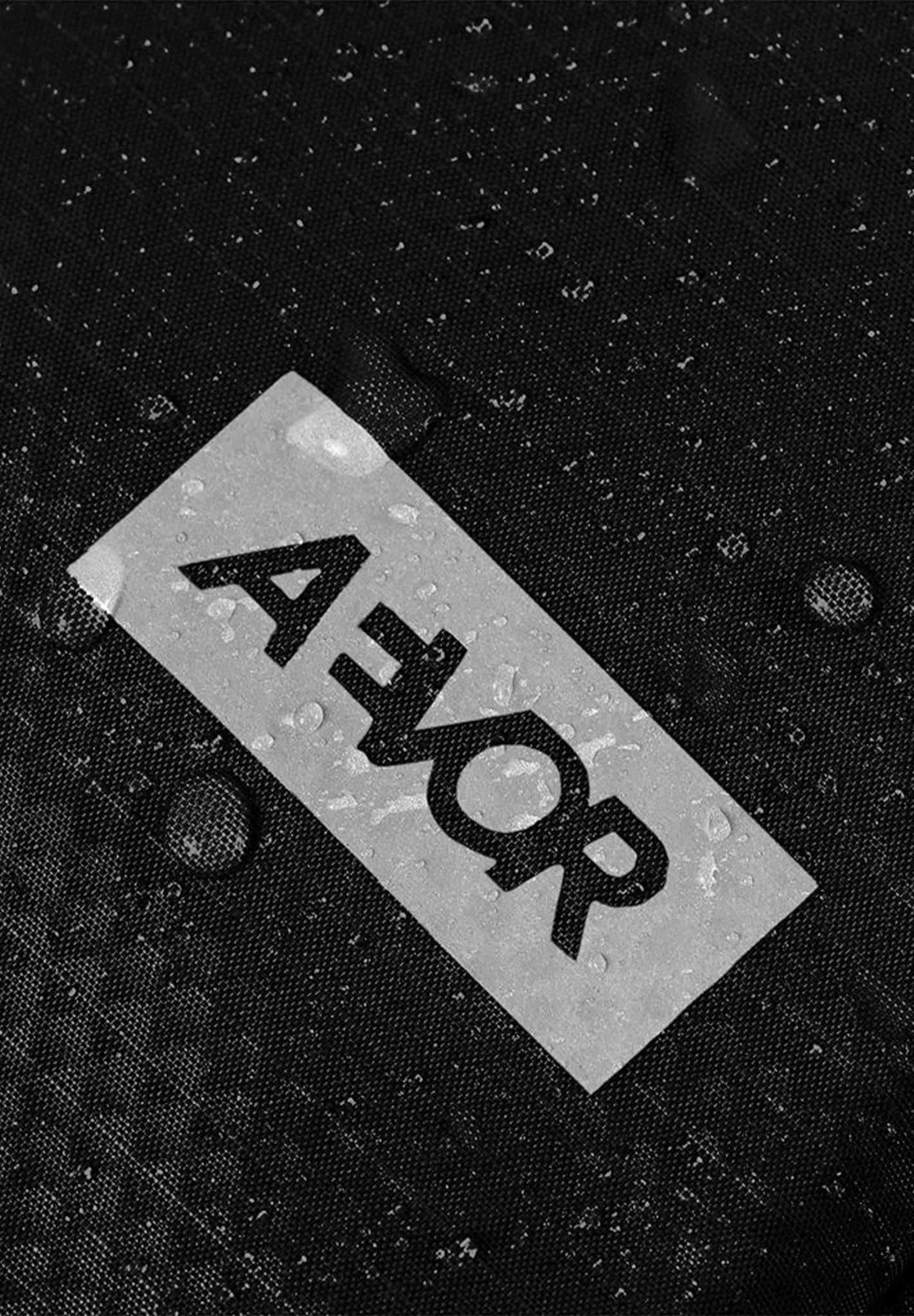 AEVOR - Daypack - Proof Black - BACKYARD