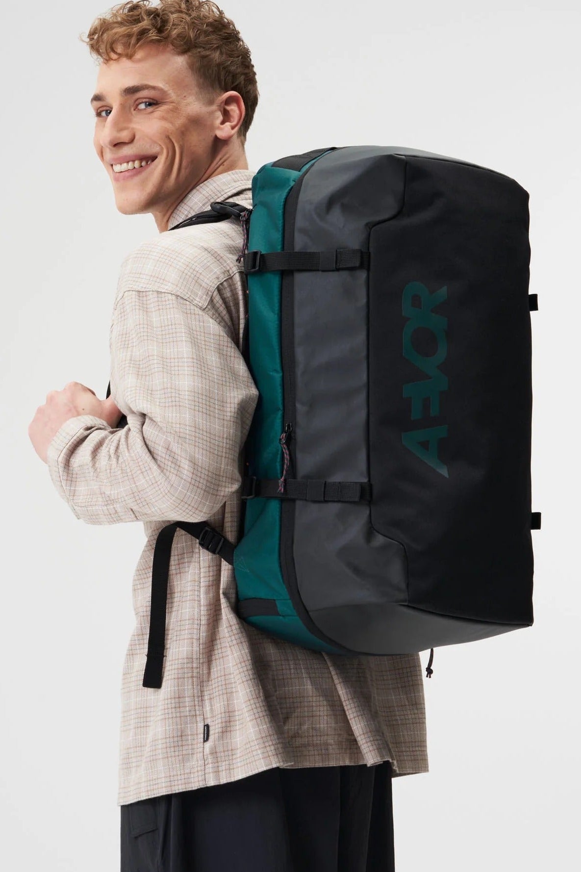AEVOR - Duffel Pack - Proof Evergreen - BACKYARD