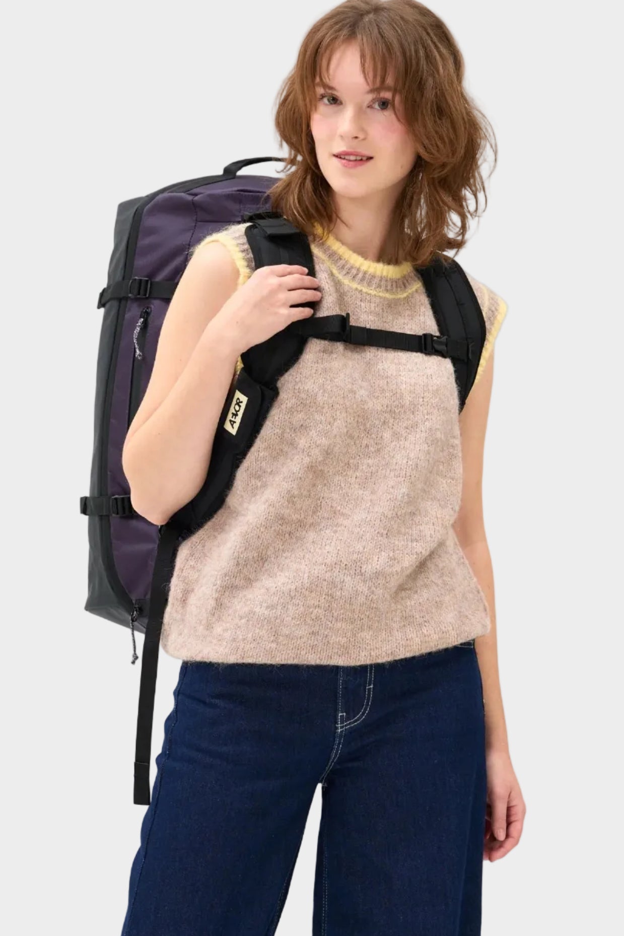 AEVOR-Duffel Pack-Proof Phantom Purple-BACKYARD