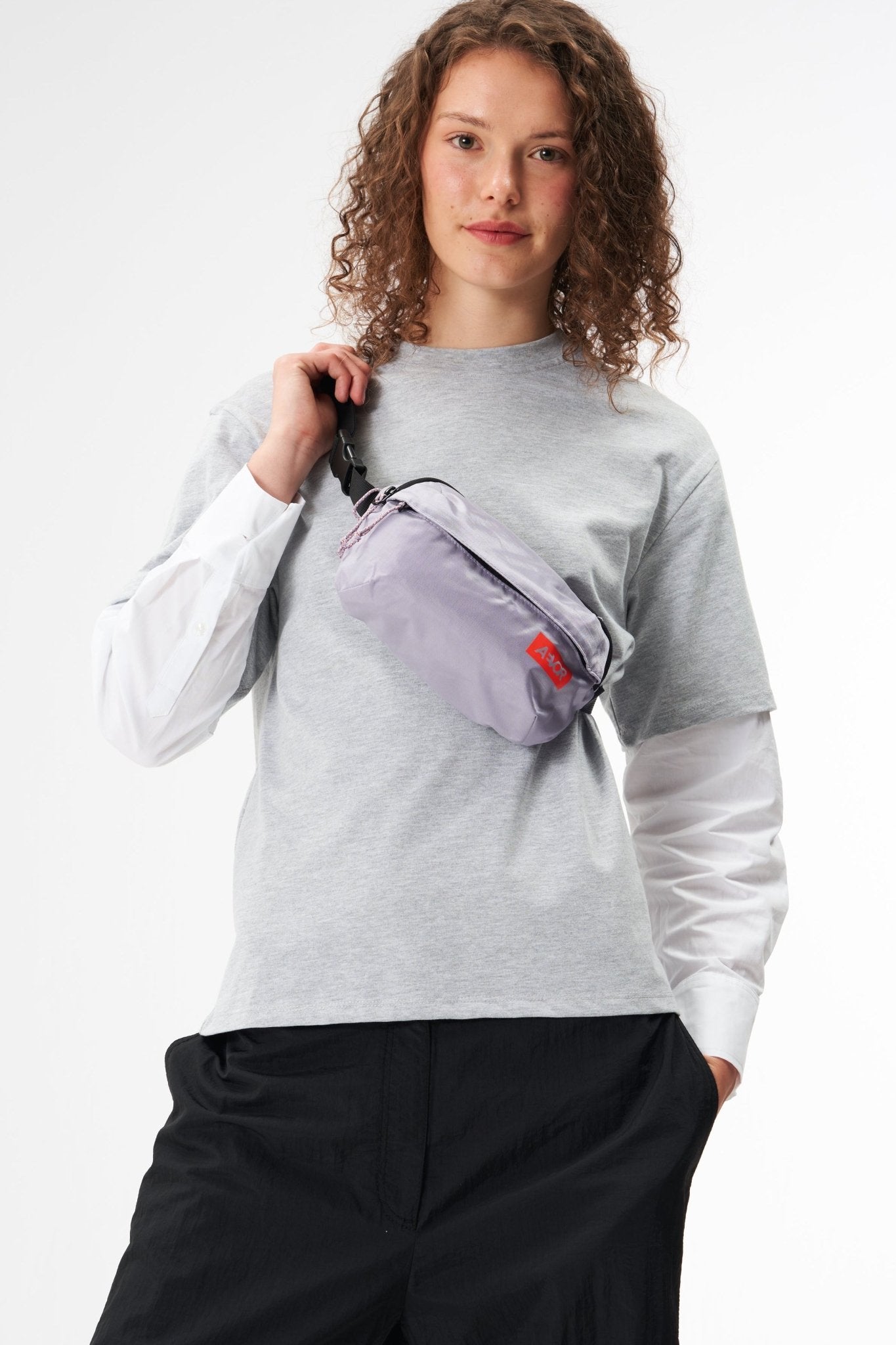 AEVOR-Hip Bag Ease-Ripstop Lavender-BACKYARD