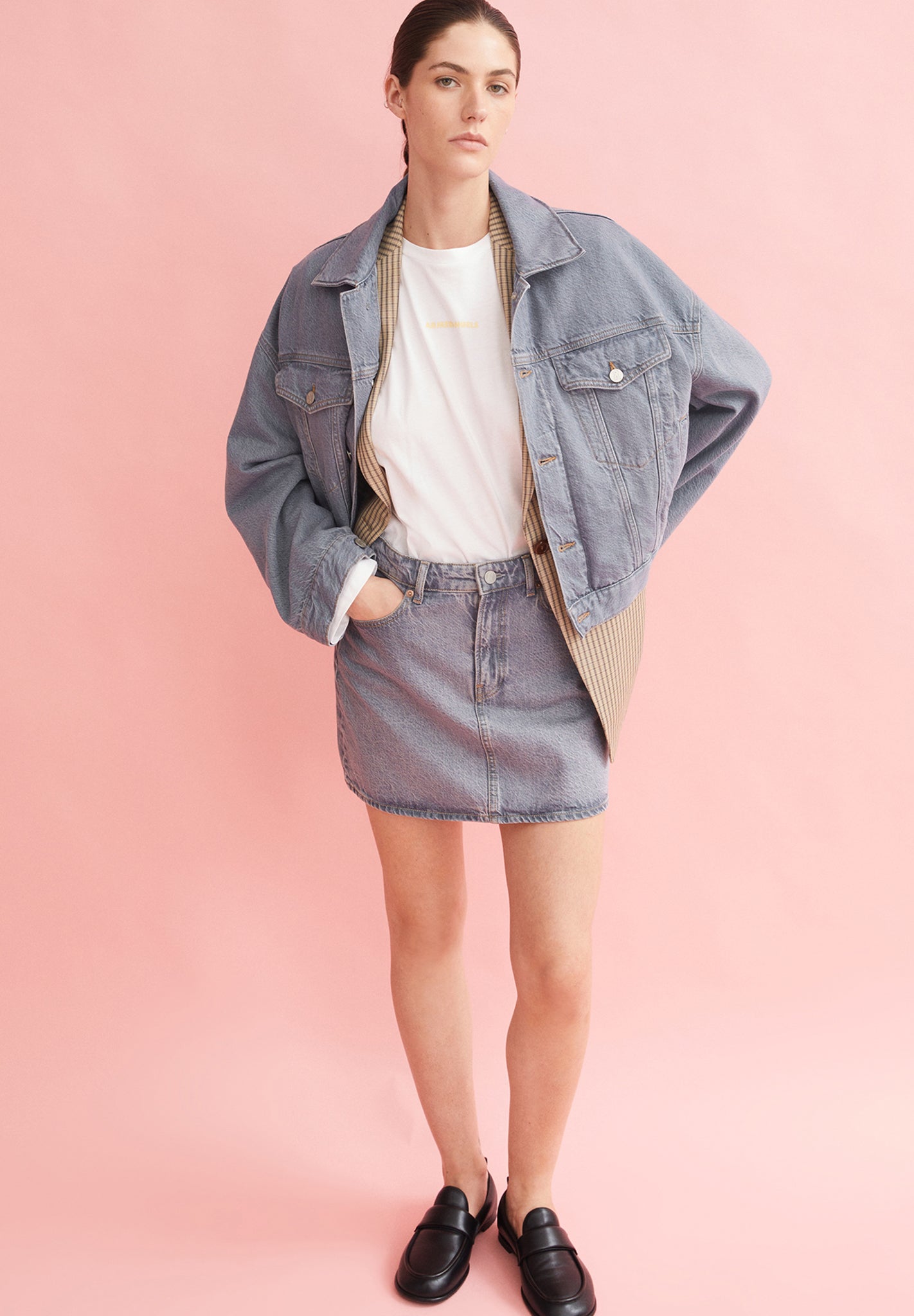 ARMEDANGELS - Aacumeri - Fog - BACKYARD