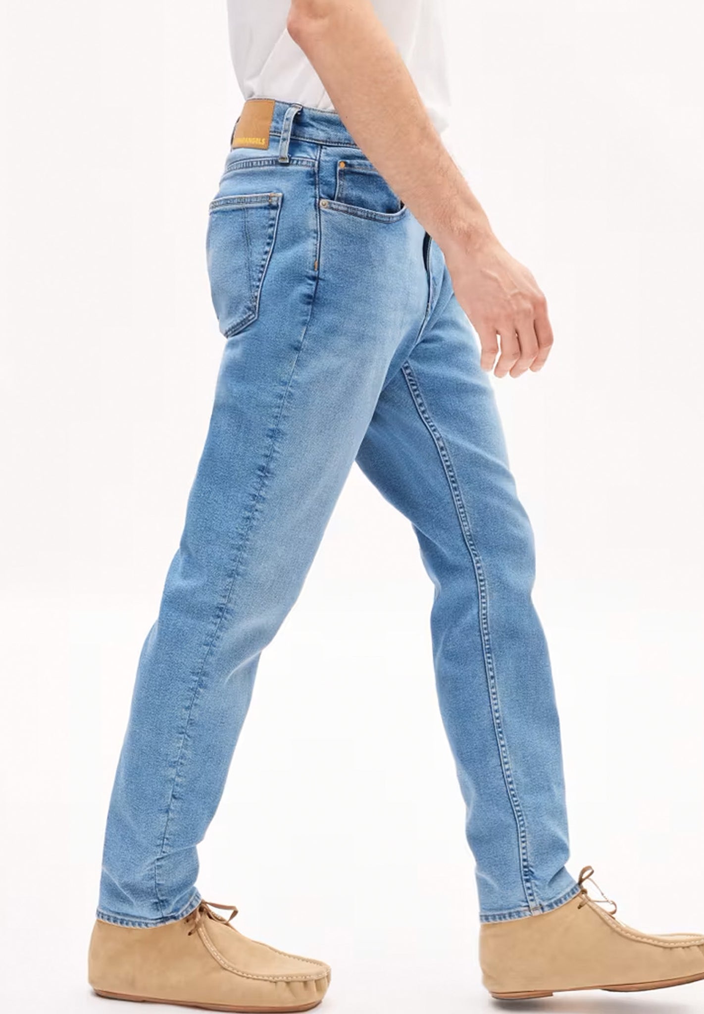 ARMEDANGELS - Aarjo Tarpa - Cloud - BACKYARD