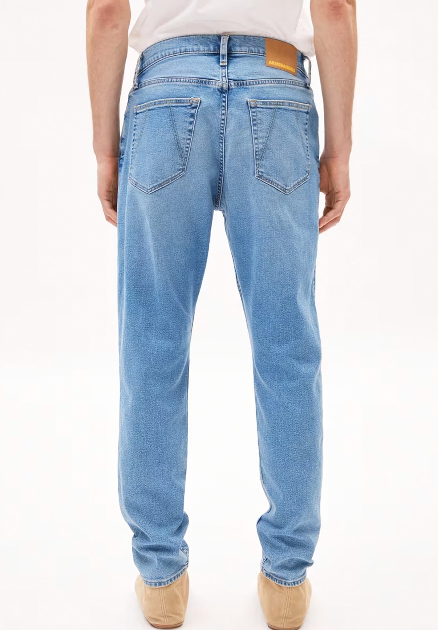 ARMEDANGELS - Aarjo Tarpa - Cloud - BACKYARD