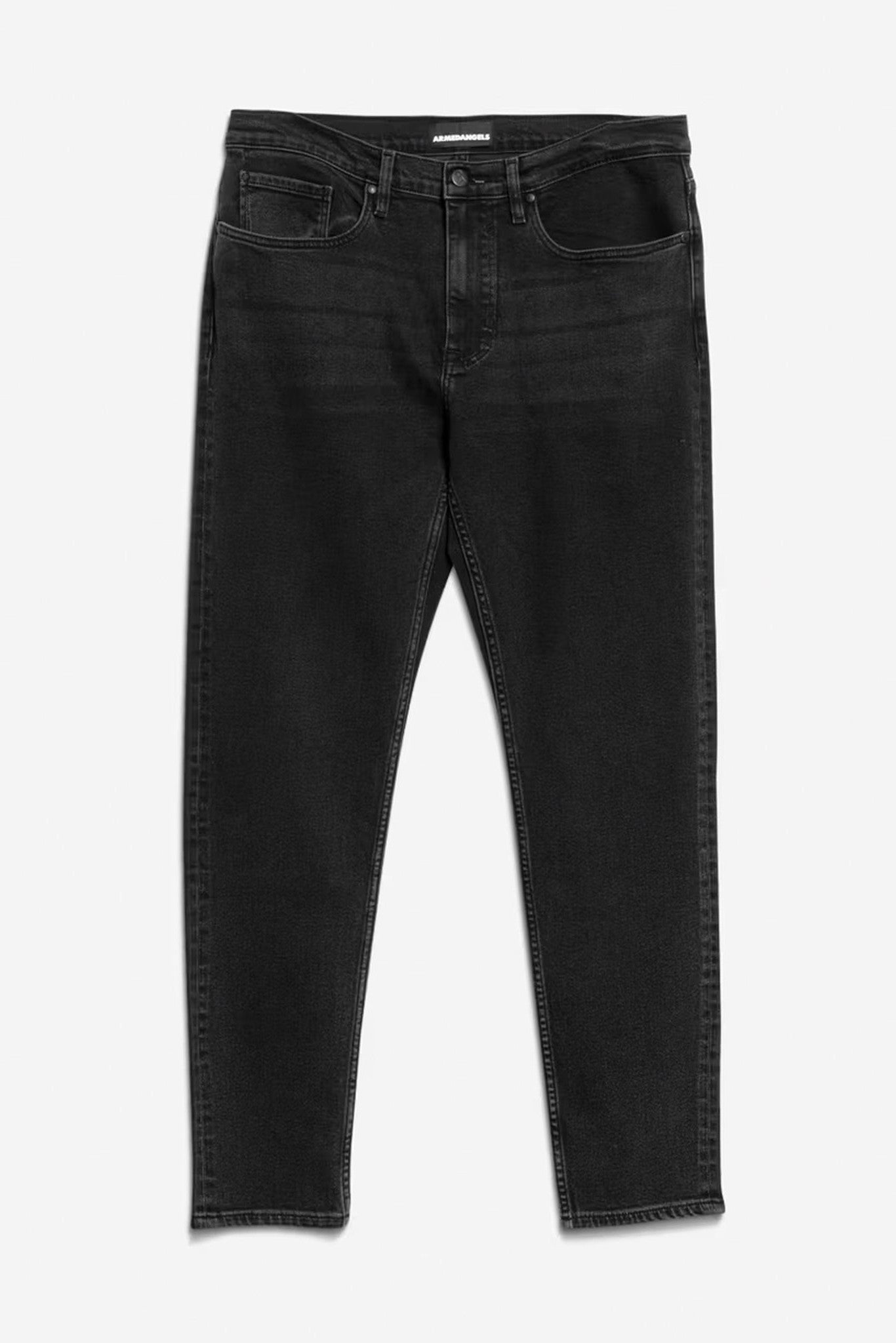 ARMEDANGELS - Aarjo Tarpa - Black Washed Authentic - BACKYARD