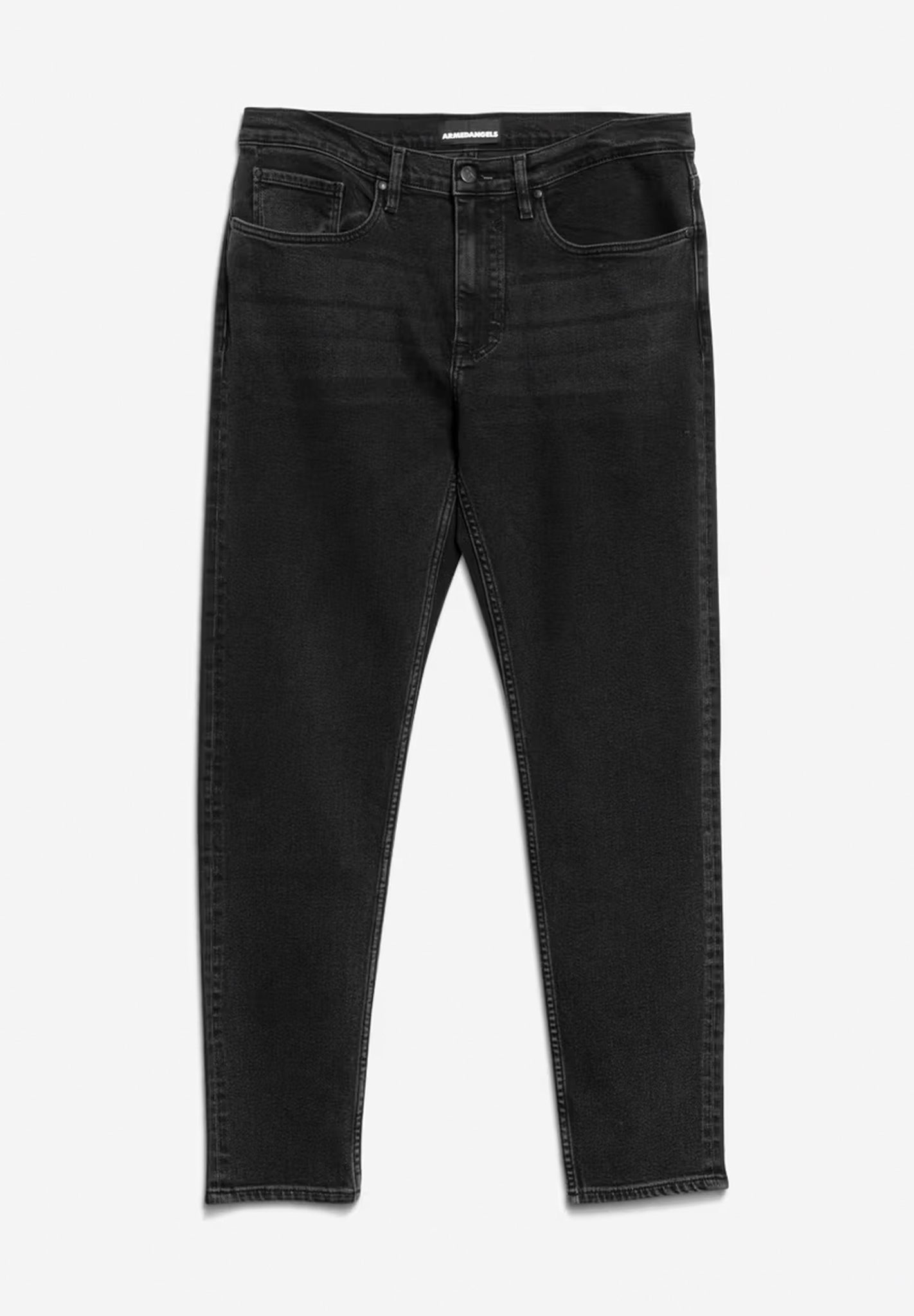 ARMEDANGELS - Aarjo Tarpa - Black Washed Authentic - BACKYARD