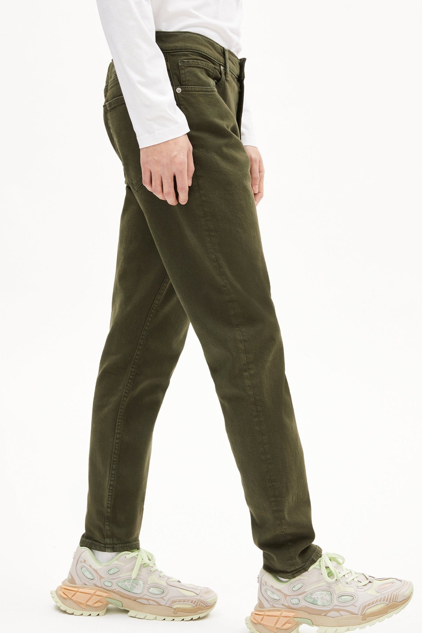 ARMEDANGELS - Aarjo Tarpa - Forest Pine - BACKYARD