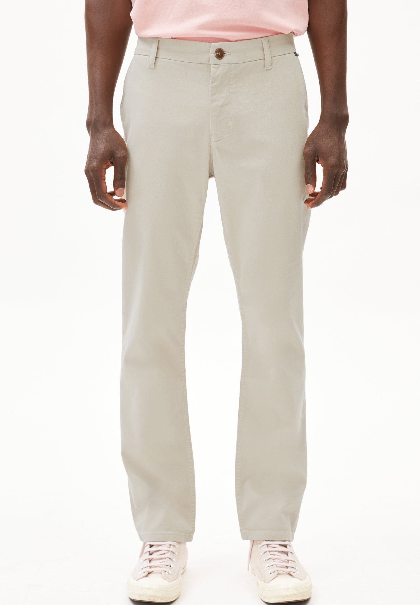 ARMEDANGELS - Aaster - Sand Stone - BACKYARD