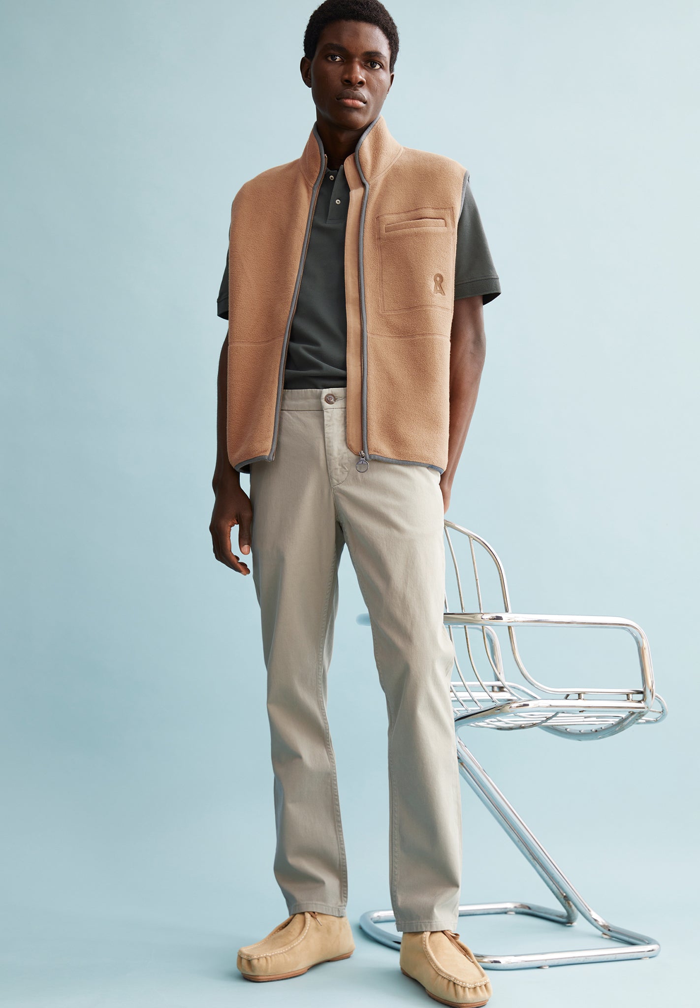 ARMEDANGELS - Aaster - Seagreen - BACKYARD